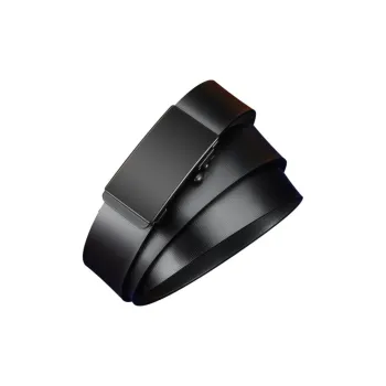 Warrior Split Cow Leather Belt Unisex 3.3CM