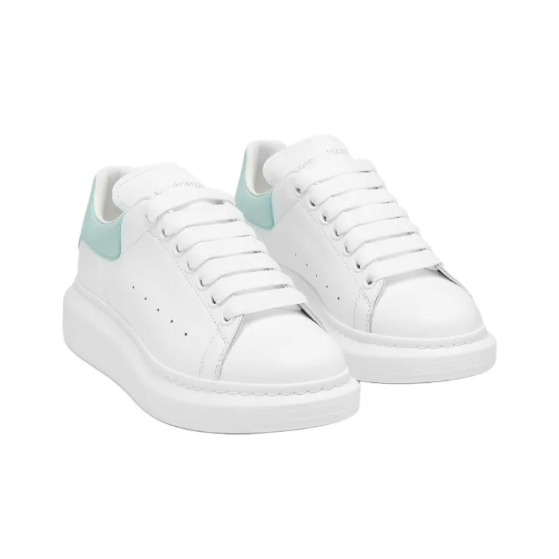 Alexander McQueen Oversized Sneaker Low Top Casual Shoes Women's White-2