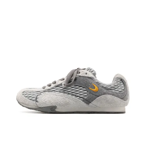 Cat&Sofa Cushioning, Wear Resistant Low Top Casual Shoes Unisex Heritage Gray