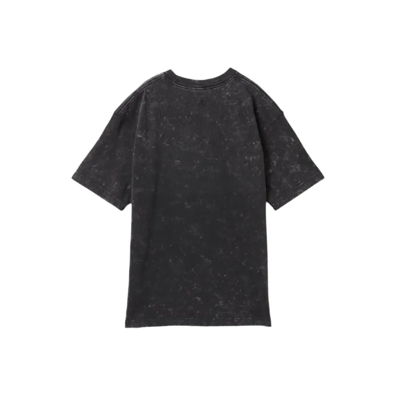 Jordan GFXAS WJ SS OS SWCRYSTL T Shirt Unisex Gray-1
