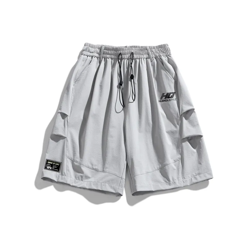 HUANQIU Casual Shorts Unisex-11