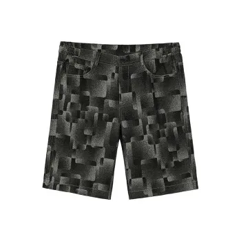 ANDREW MACKENZIE Denim Shorts Unisex