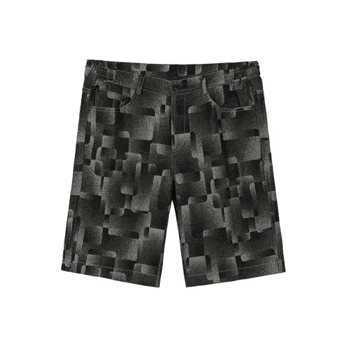 ANDREW MACKENZIE Denim Shorts Unisex