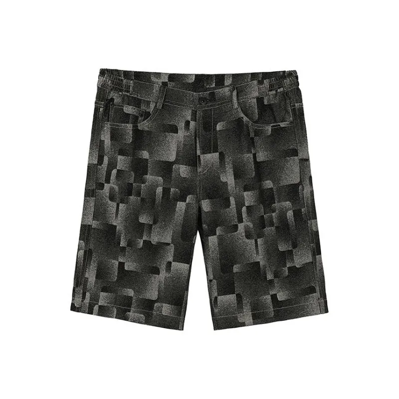ANDREW MACKENZIE Denim Shorts Unisex-0