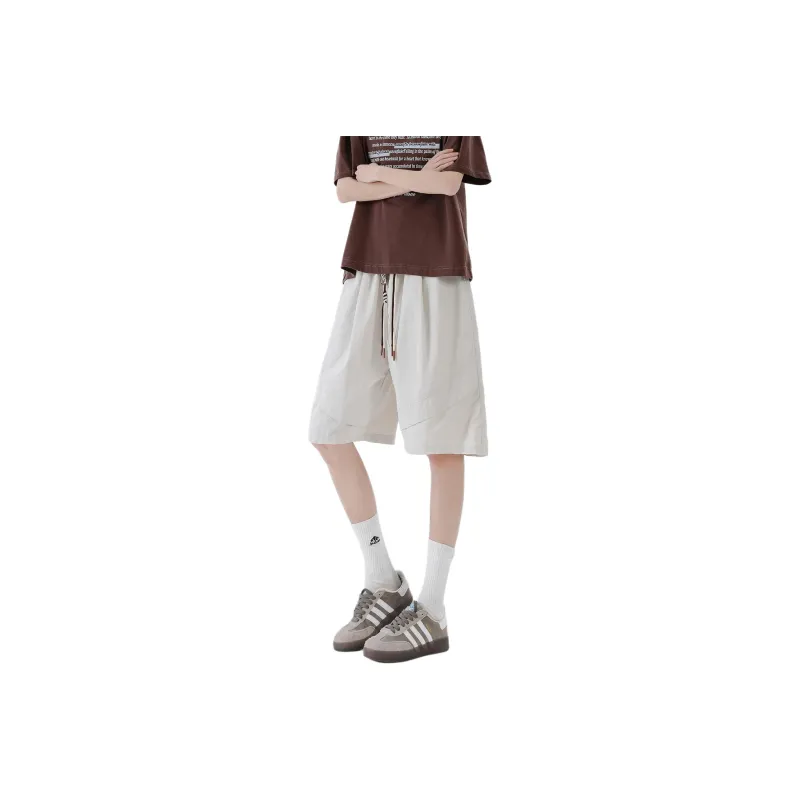 MEIPIN TANG Cargo Shorts Unisex-0