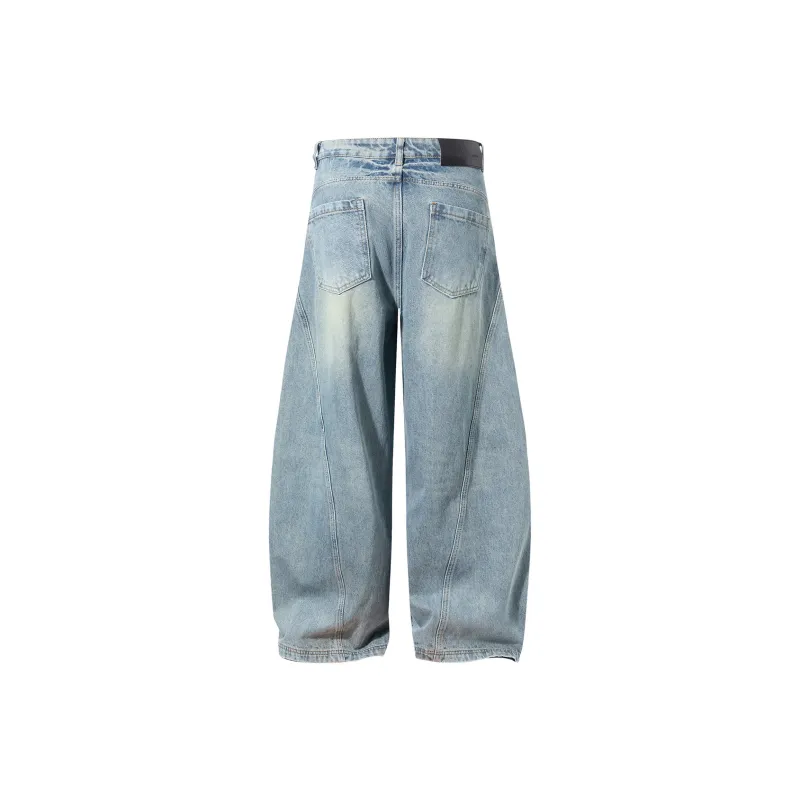 FOREVER 21 Jeans Unisex Vintage Blue-1