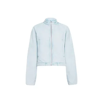 Alaia SS25 Denim Jacket Women's Light Blue