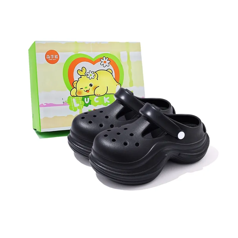 Budding Bear Clogs Women's-6
