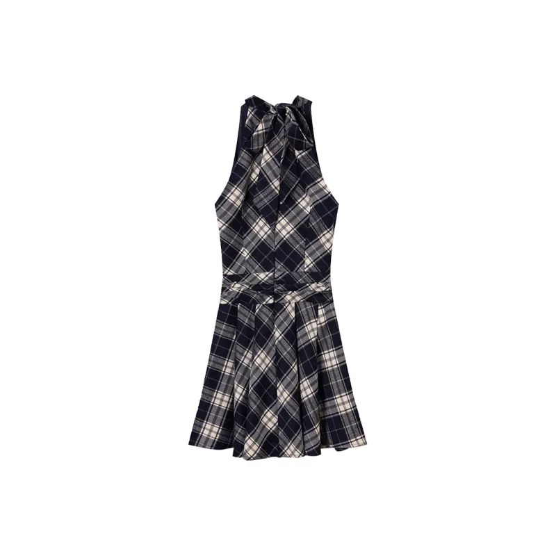Mu Xiao Xin Sleeveless Dress Women's-1