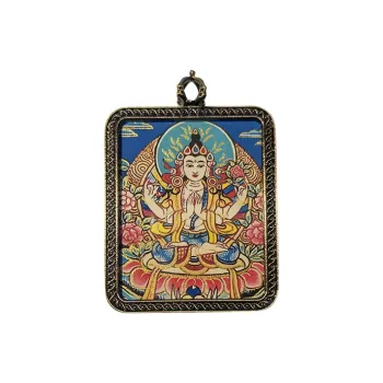 MUXIANG Necklaces Unisex