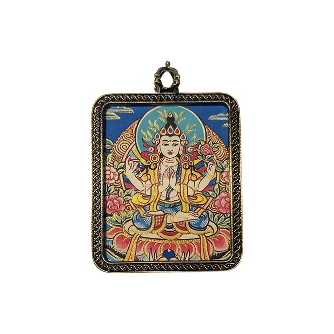 MUXIANG Necklaces Unisex-0