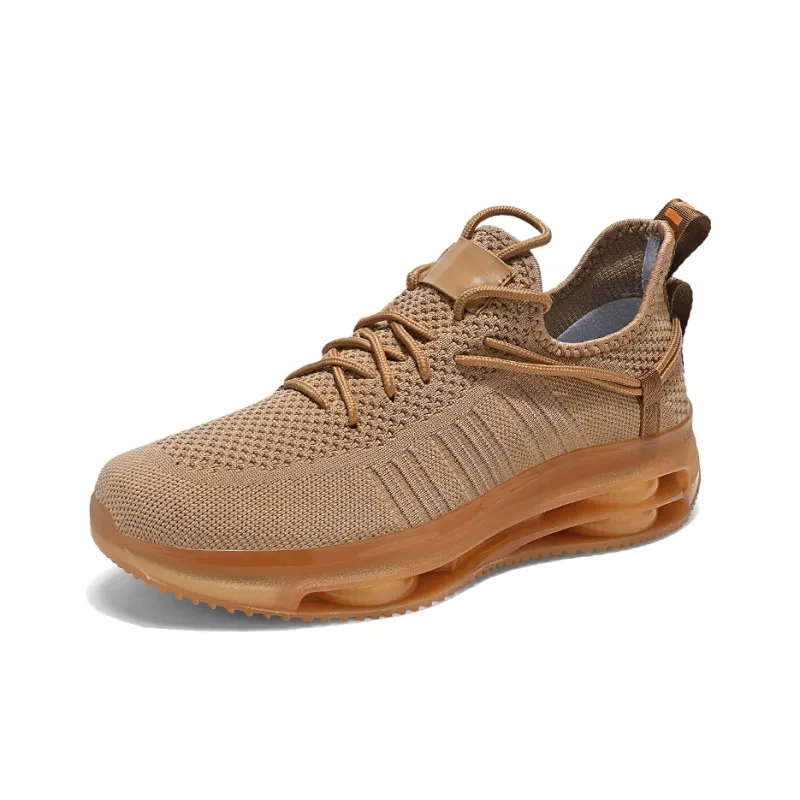 Kuding Slip Resistant, Abrasion Resistant, Breathable, Lightweight Low Top Casual Shoes Unisex-1