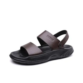 Sonno Beach Sandals Men Black/Brown