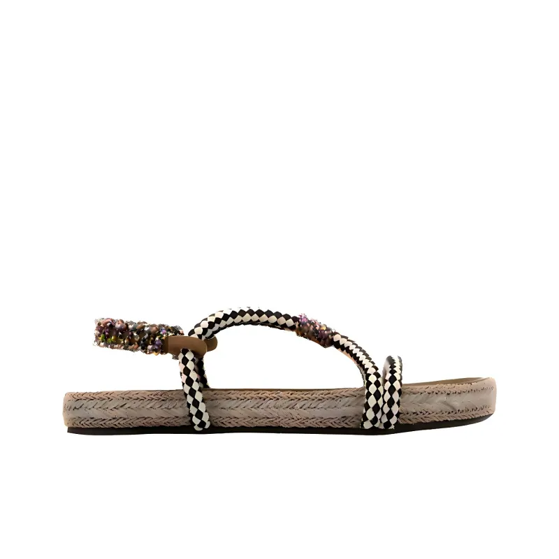 ISABEL MARANT Waltee One Strap Sandals Women's Beige-1