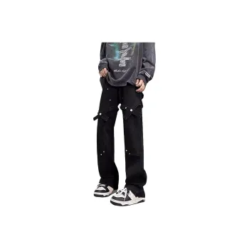 Weles Jeans Unisex Black