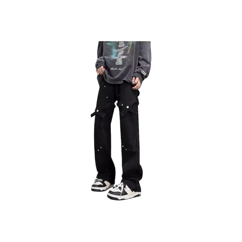 Weles Jeans Unisex Black
