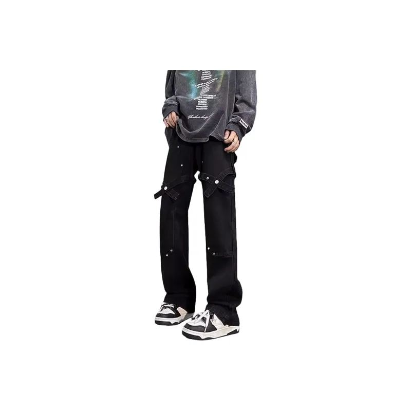 Weles Jeans Unisex Black-0