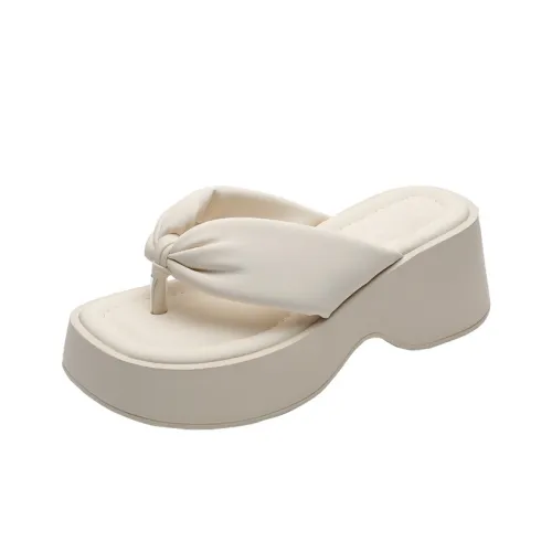 MABEL&CO Rubber Sole Flip Flops Women's