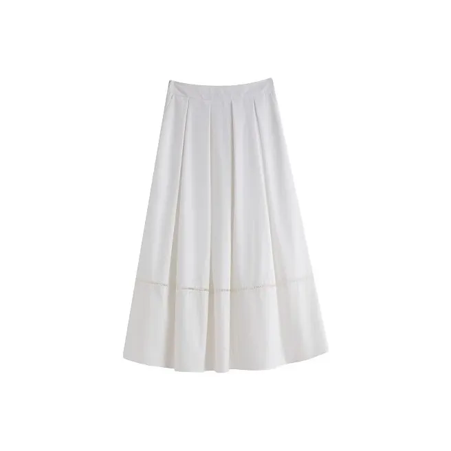 HDFULERN Casual Long Skirt Women's-0