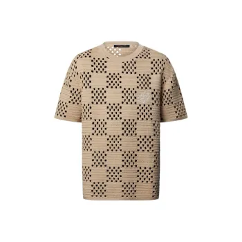 LOUIS VUITTON FW25 T Shirt Men's Light Brown