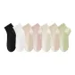 2 Beige+1 Black+1 White+1 Cherry Blossom Pink+1 Milk White+1 Light Green