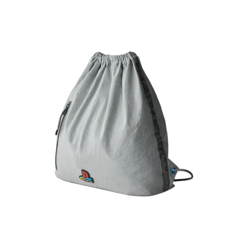 ZARA PLAYSTATION Collaboration Polyamide Backpack Kids' Gray-1
