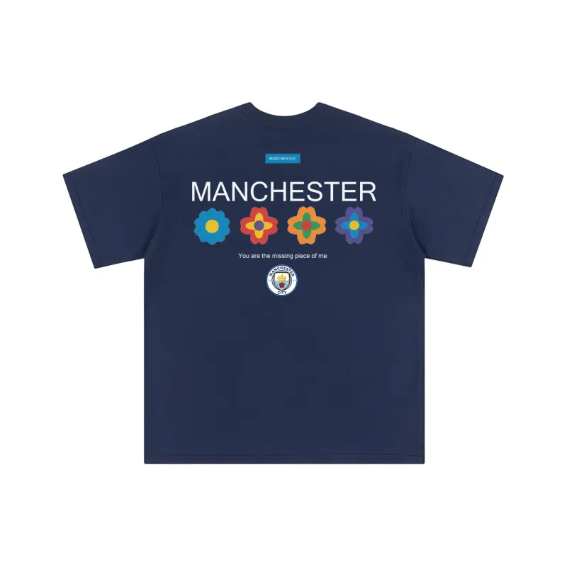 Manchester City F.C. T Shirt Unisex-16