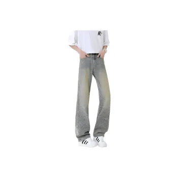 PVPVPV Jeans Unisex Yellow Mud