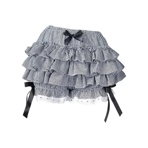 Gentle Welcome Casual Short Skirts Women's