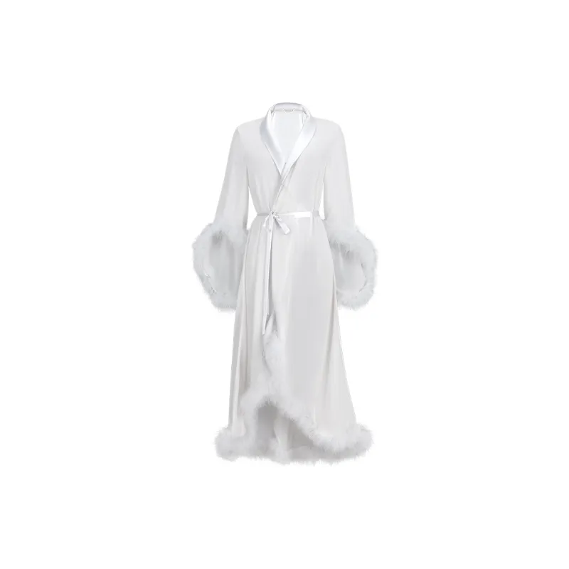 MANITO Women's Bath Robes-6