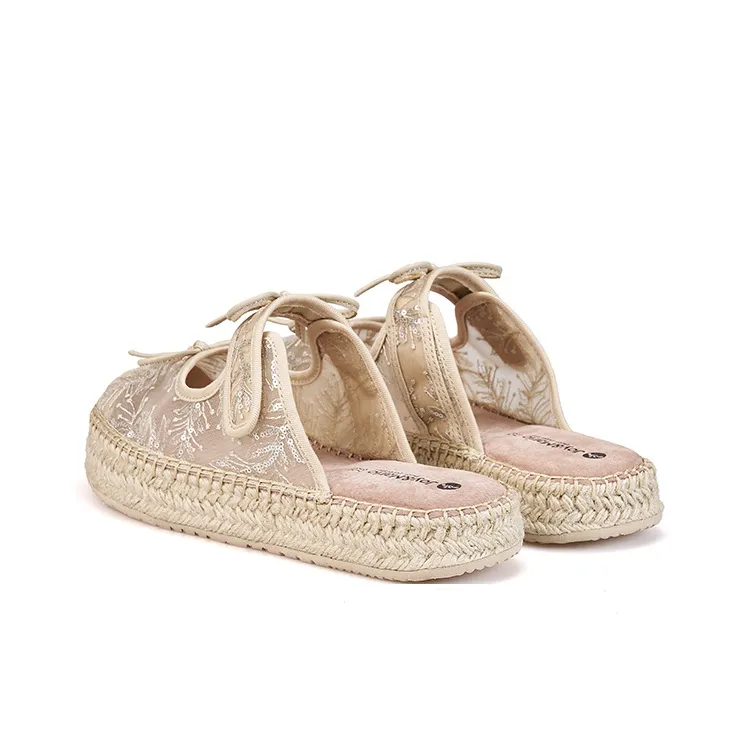 Joy&Mario Abrasion Resistant Slip Resistant Closed Toe Slippers Women's-10