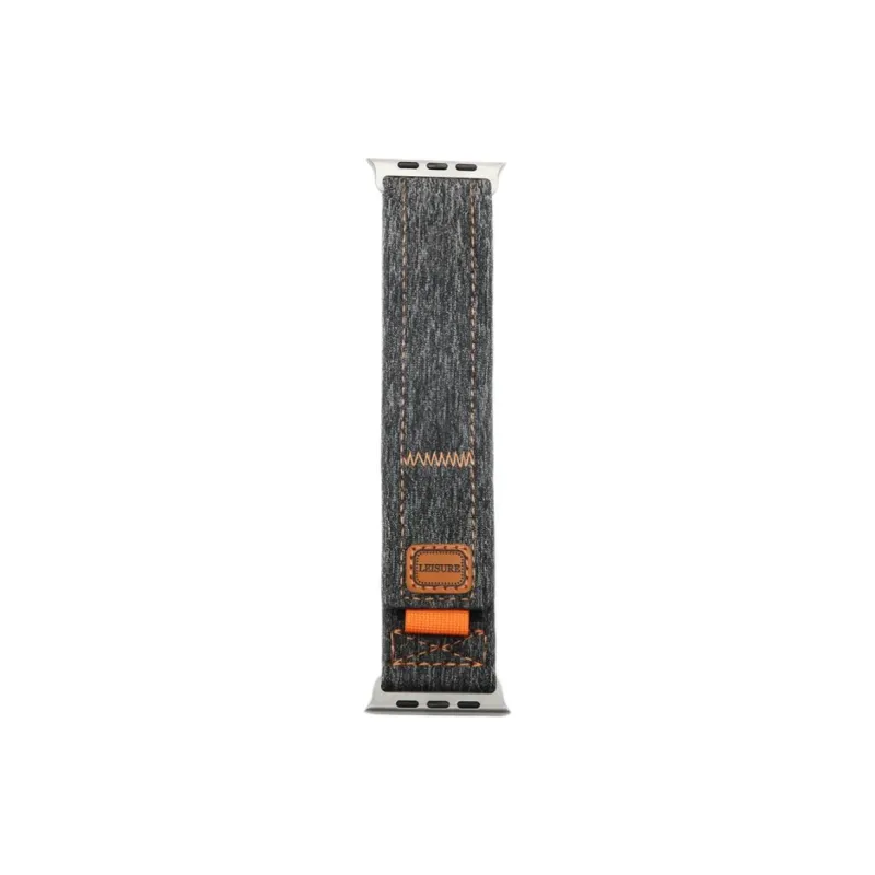KVZUVUU Apple Compatibility Watch Band 204mm Denim Material-8