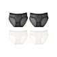 Set A: White+White+Black+Black