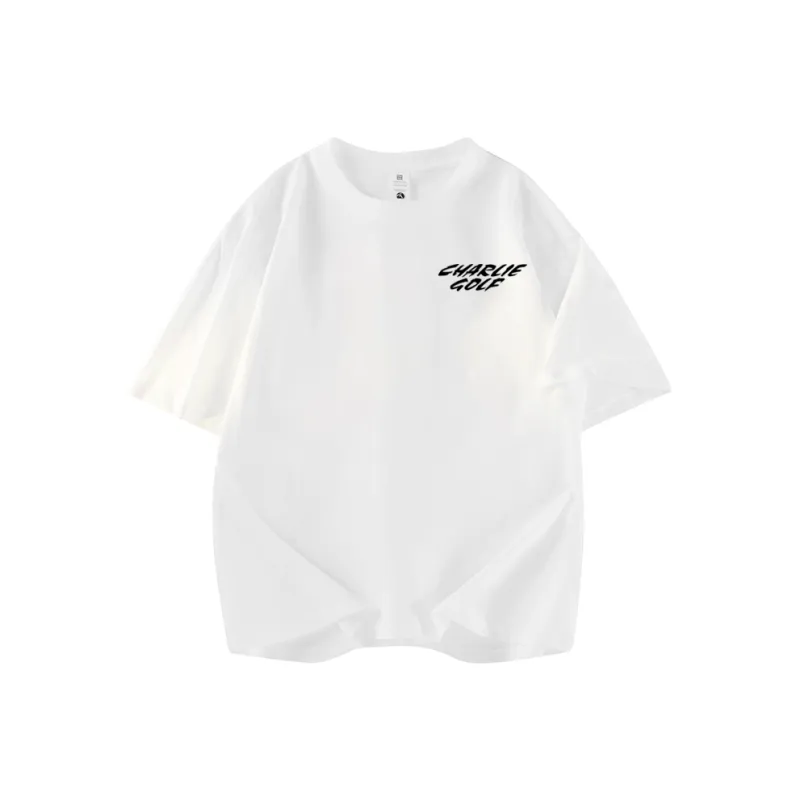 CHARLIE GOLF T Shirts Unisex-4