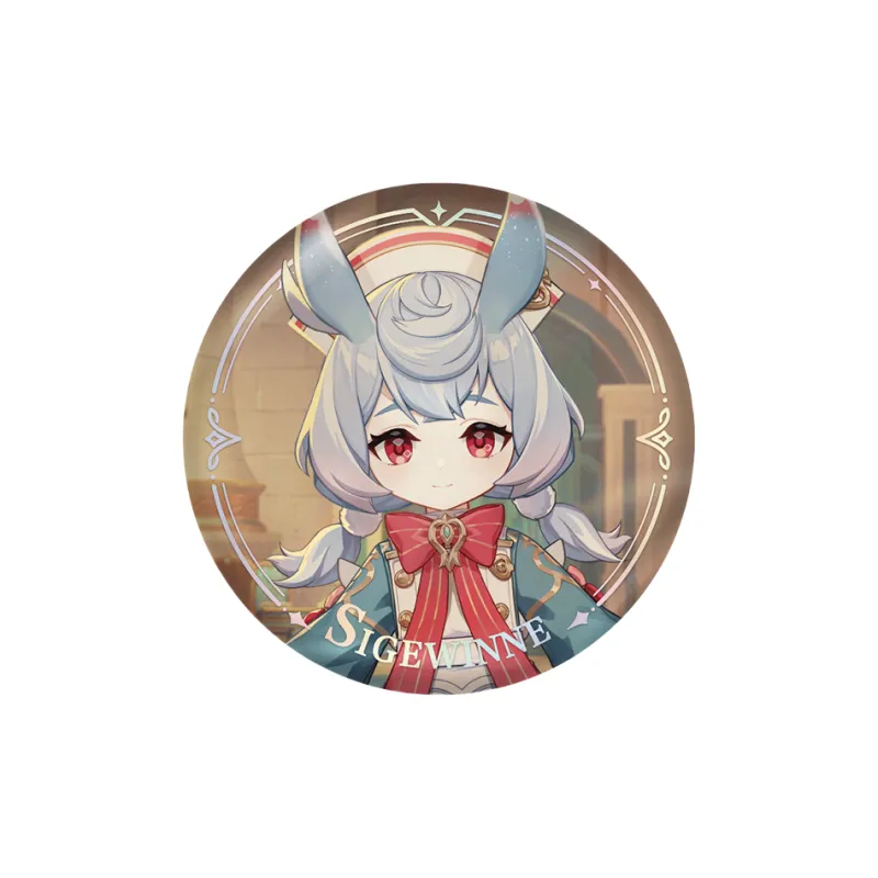 GenShin Character PV Collection Badges-33