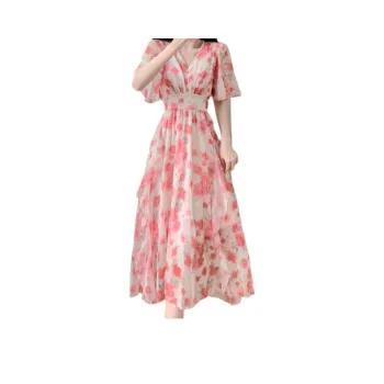 GOSO Short Sleeved Dress Women's