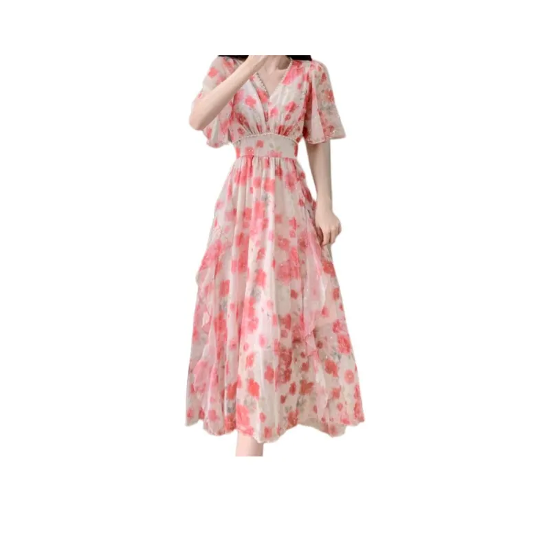 GOSO Short Sleeved Dress Women's-0