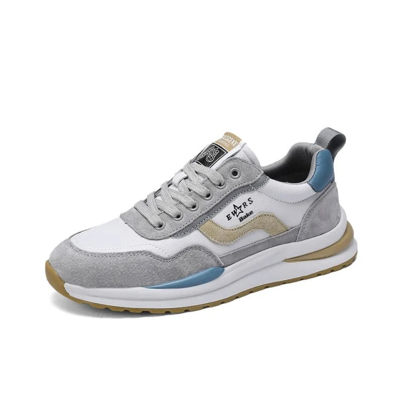 BAKE Anti Slip Wear Resistant Low Top Casual Shoes Men's-5