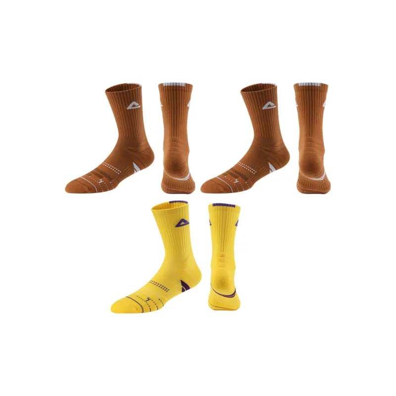 PEAK Basketball Socks Unisex 1 Pack-48