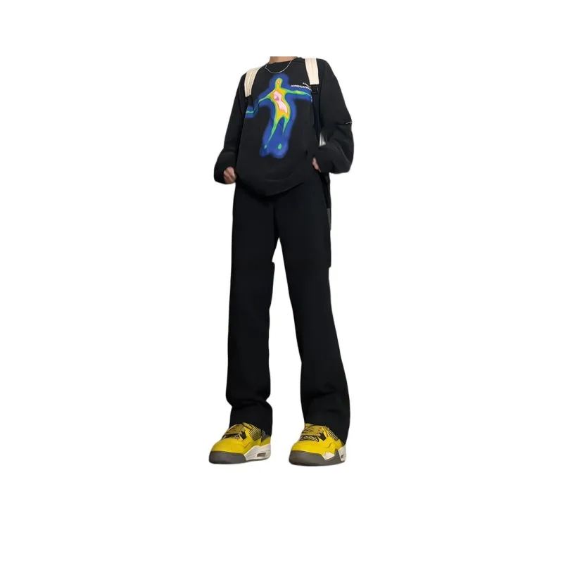 SUNSETMONENT Jeans Unisex-0