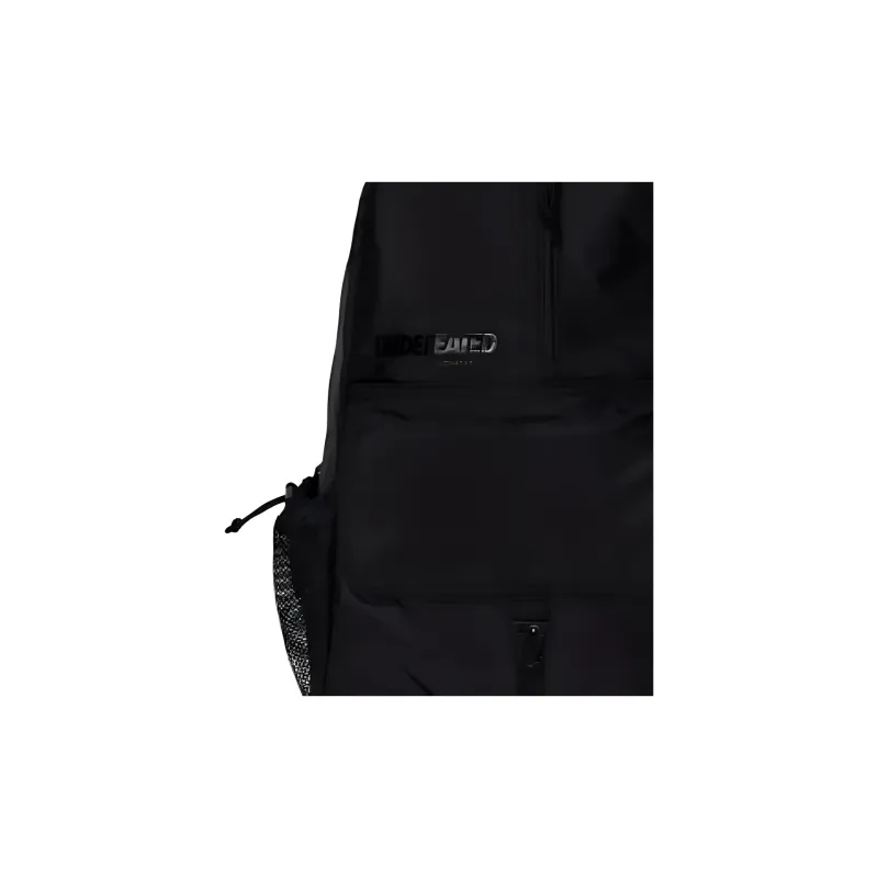 UNDEFEATED Polyamide Backpack Unisex Black/Tan Green-3
