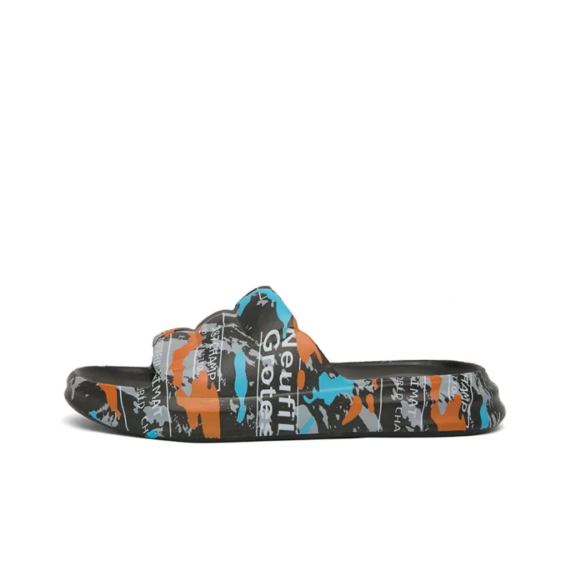 KLAOSD Slip Resistant Abrasion Resistant Cushioning Slide Slippers Unisex-0