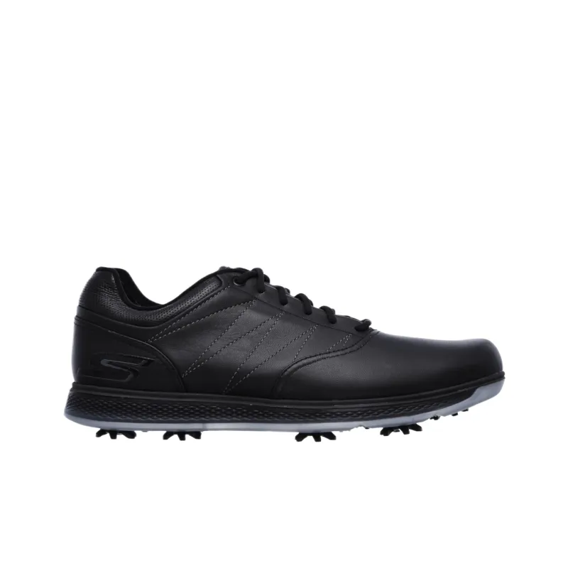 Skechers Go Golf Collection Slip Resistant Low Top Golf Shoes Men's Black-1