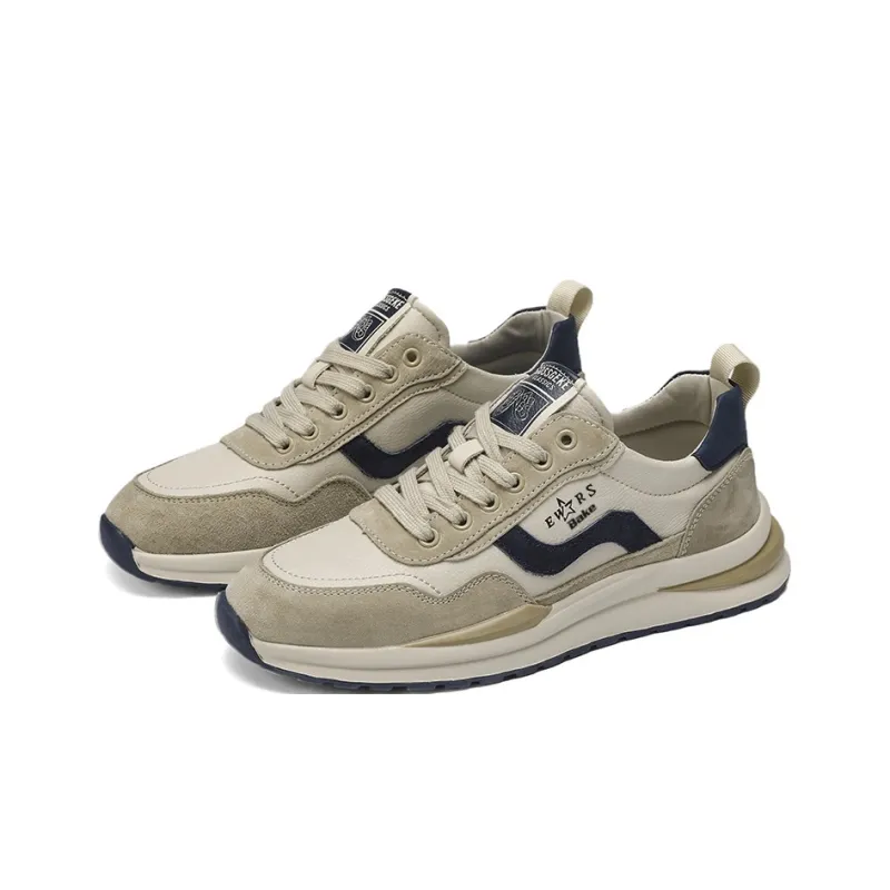 BAKE Anti Slip Wear Resistant Low Top Casual Shoes Men's-1