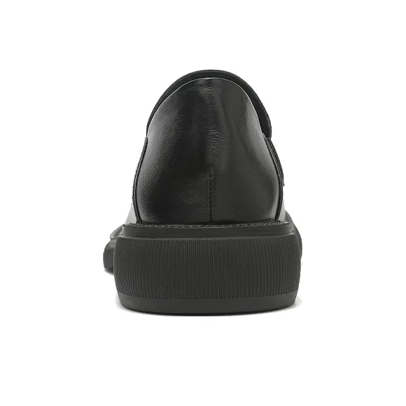 DAPHNE Loafers 3CM Women's Black-2