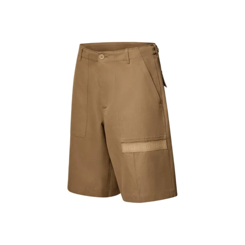 LOUIS VUITTON Signature Casual Shorts-2