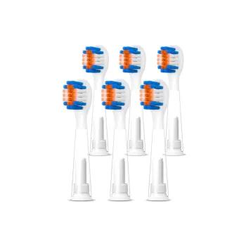 Scheng Compatible With Usmile Transparent Cushioning Kids' Toothbrush Head All