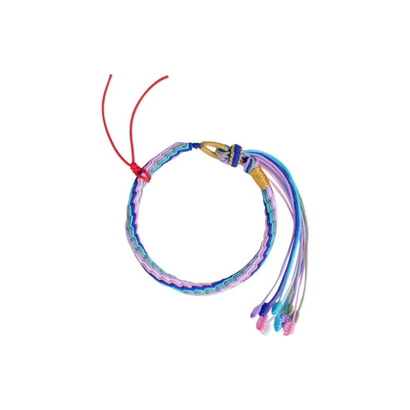 Huaying Braided String Bracelets Unisex-5