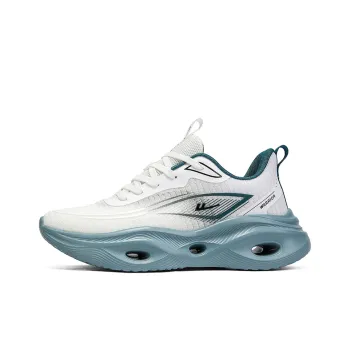 WARRIOR Running Shoes Men Low Top White