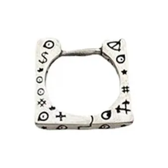 BLESSED BULLET Alloy Earrings Unisex-0
